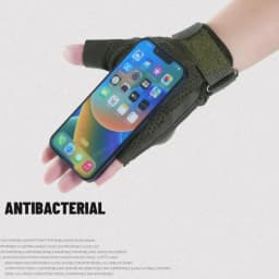 Men's Half Finger Tactical Gloves Hard Shell Protective Combat Hunting Anti-skid Wear-resistant Fingerless Outdoor Activities
