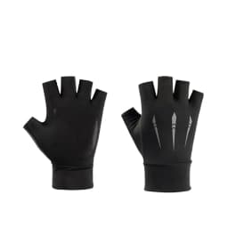 Breathable Spring Autumn Gloves Thin Short Half Finger Bike Gloves Men Women Tight Fitness Summer Sports Driving Biking Gloves
