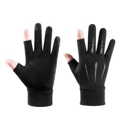 Breathable Spring Autumn Gloves Thin Short Half Finger Bike Gloves Men Women Tight Fitness Summer Sports Driving Biking Gloves
