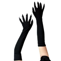 Halloween Cosplay 45cm Funny Claw Gloves Horror Long Nail Suitable for Role Playing Party Dress Up and Thriller Performances