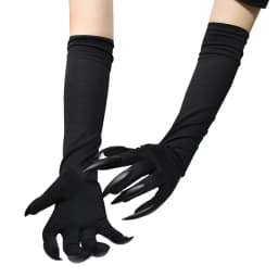 Halloween Cosplay 45cm Funny Claw Gloves Horror Long Nail Suitable for Role Playing Party Dress Up and Thriller Performances