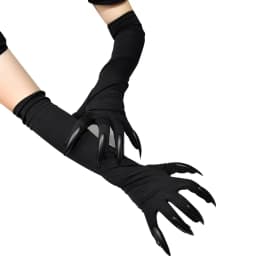Halloween Cosplay 45cm Funny Claw Gloves Horror Long Nail Suitable for Role Playing Party Dress Up and Thriller Performances