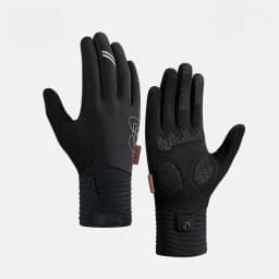 Autumn and Winter Cycling Gloves Men's and Women's Outdoor Sports Road Bikes with Fleece Warm Non-slip Cycling Gloves
