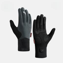 Autumn and Winter Cycling Gloves Men's and Women's Outdoor Sports Road Bikes with Fleece Warm Non-slip Cycling Gloves