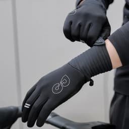 Autumn and Winter Cycling Gloves Men's and Women's Outdoor Sports Road Bikes with Fleece Warm Non-slip Cycling Gloves