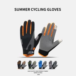 Cycling Anti-slip Men Half Finger Gloves Breathable Shockproof Sports Gloves Anti-sweat Bike Bicycle Glove Cycling Equipment
