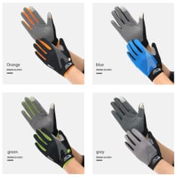 Cycling Anti-slip Men Half Finger Gloves Breathable Shockproof Sports Gloves Anti-sweat Bike Bicycle Glove Cycling Equipment