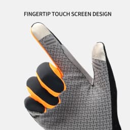 Cycling Anti-slip Men Half Finger Gloves Breathable Shockproof Sports Gloves Anti-sweat Bike Bicycle Glove Cycling Equipment
