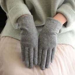 Fashion Elegant Female Wool Knit Embroidery Touch Screen Gloves Winter Women Warm Cashmere Full Finger Bow Dotted Gloves C21