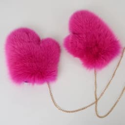 2026 New Brand Winter Women Natural Real Fox Fur Gloves Warm 100% Genuine Fox Fur Mittens Girl Fashion Luxur Real Fox Fur Glove