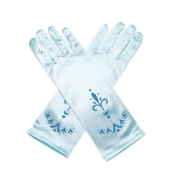 Girl Snow White Gloves Dress Up Party Supplies Children Princess Cosplay Costume For Elsa Anna Belle Gloves Pink Purplle Yellow