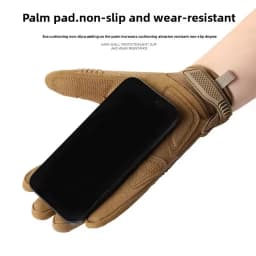 Touch Scree Tactical Gloves Men's’ Paintball Airsoft Outdoor Sport Shooting Hiking Racing Police Full Finger Gloves