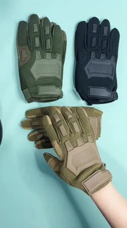 Touch Scree Tactical Gloves Men's’ Paintball Airsoft Outdoor Sport Shooting Hiking Racing Police Full Finger Gloves