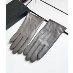 2026 Elegant Fashion Driving Gloves Genuine Real Goat Leather Gloves Women Fashion Winter Autumn Short Mittens G600