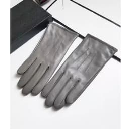 2026 Elegant Fashion Driving Gloves Genuine Real Goat Leather Gloves Women Fashion Winter Autumn Short Mittens G600
