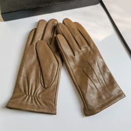 2026 Elegant Fashion Driving Gloves Genuine Real Goat Leather Gloves Women Fashion Winter Autumn Short Mittens G600