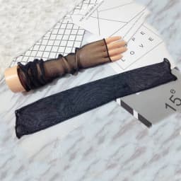 Summer Women Sexy Hollow Transparent Sun Protection Drive Breathable Cycling Fingerless Gloves Quick Dry Prom Cosplay Etiquette
