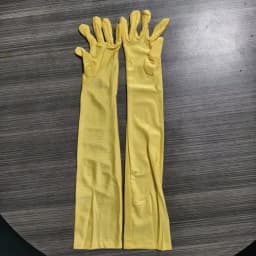 53CM Women Spandex Long Gloves Multicolor Navy Blue Solid Stage Performance Masquerade Party Cosplay Opera Breathable