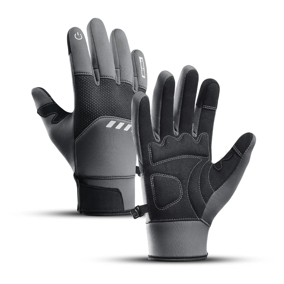 Winter Sports Plus Velvet Warm Gloves For Men And Women Touch Screen Ski Cycling Bicycle Riding Cold-Proof Outdoor Gloves