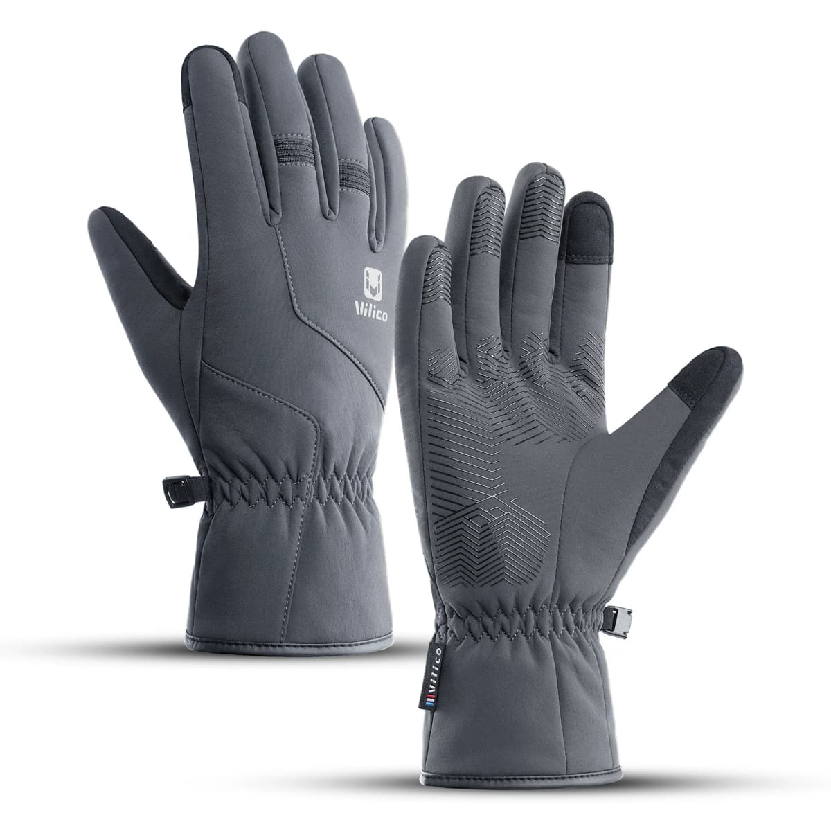 New Waterproof Winter Gloves Men Touchscreen Non-Slip Unisex thickening Windproof Warm Cycling Cold Gloves Fashion Sports Gloves