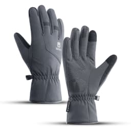 New Waterproof Winter Gloves Men Touchscreen Non-Slip Unisex thickening Windproof Warm Cycling Cold Gloves Fashion Sports Gloves