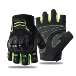 Half Finger Men's Gloves Outdoor F Protective Gloves Sports Wear resistant Motorcycle Bicycle Gloves