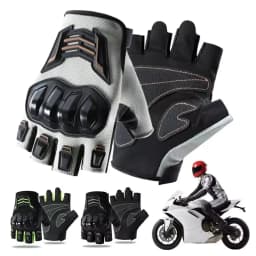 Half Finger Men's Gloves Outdoor F Protective Gloves Sports Wear resistant Motorcycle Bicycle Gloves