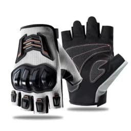 Half Finger Men's Gloves Outdoor F Protective Gloves Sports Wear resistant Motorcycle Bicycle Gloves
