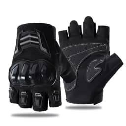 Half Finger Men's Gloves Outdoor F Protective Gloves Sports Wear resistant Motorcycle Bicycle Gloves