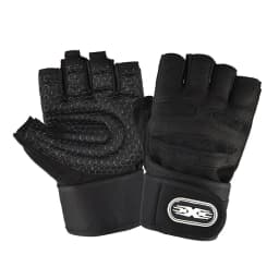 Workout Gloves for Men Women Half Finger Glove with Wrist Wrap for Sport Weight Lifting Training Bicycle Motorcyclist Gym Glove