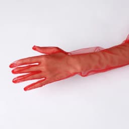 Fashion Long Sheer Tulle Gloves Ultra Thin Stretchy Full Finger Mittens Mesh Elbow Wedding Bride Gloves Drive Sunscreen Mittens