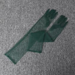 Fashion Long Sheer Tulle Gloves Ultra Thin Stretchy Full Finger Mittens Mesh Elbow Wedding Bride Gloves Drive Sunscreen Mittens