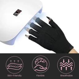 Men Women Half Finger Fingerless Gloves Knitted Warm Wear Resistant Anti-slip Wrist Support Soft Comfortable Working Daily Use