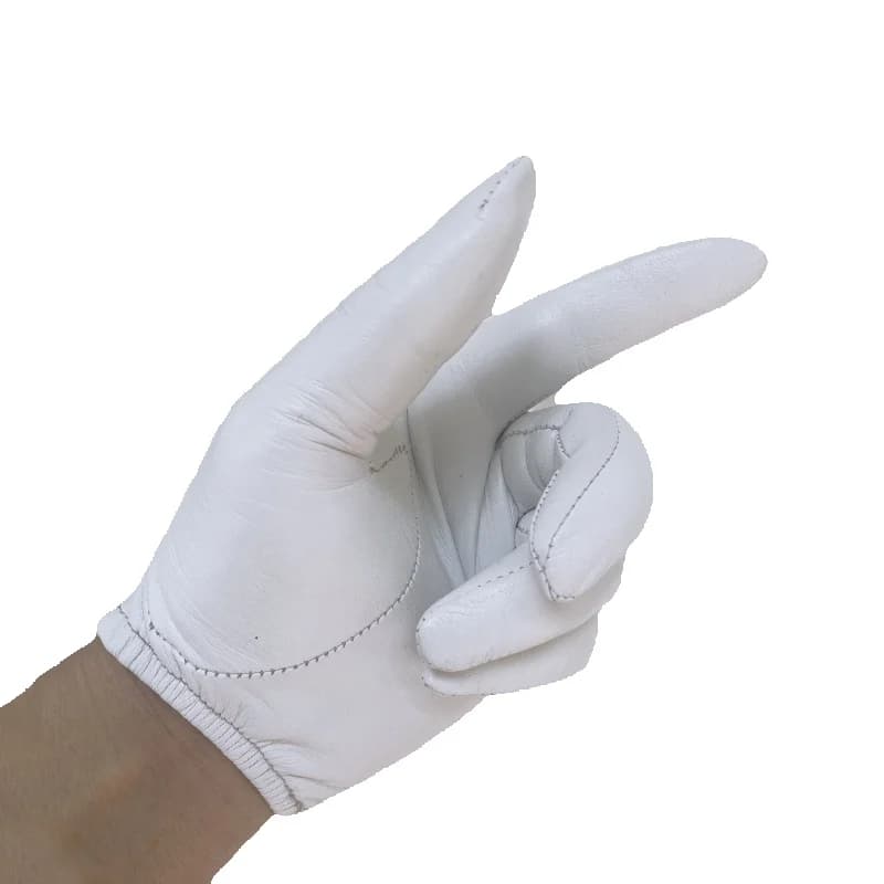 Luxury Genuine Men's Leather Gloves Soft Goatskin Thin Fashion Casual Touch Screen Driving Gloves Short Wrist Tight Fit