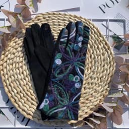 Women Winter Warm Creative Gloves Youth Students Outdoor Cycling Full Finger Gloves Female Lady Touch Screen Thick Mittens