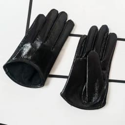 Women's Natural Leather Gloves Female Genuine Suede Leather Brief Dancing Motorcycle Driving Gloves R751
