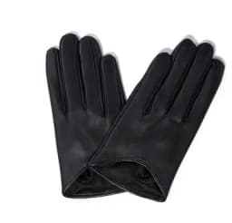 Women's Natural Leather Gloves Female Genuine Suede Leather Brief Dancing Motorcycle Driving Gloves R751