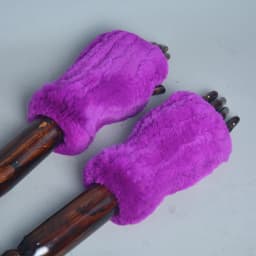 New Style Winter Girl Natural Real Rex Rabbit Fur Gloves Good Elastic Knitted Rabbit Fur Mittens Lady Real Rex Rabbit Fur Gloves