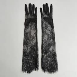 Fairy Long Black Lace Gloves Sexy Mesh Hollow Out Bridal Glove Thin Sunscreen Elbow Gloves Wedding Dress Photography Accessories