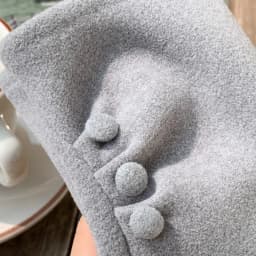 Fashion Simple Style Women Winter Keep Warm Touch Screen Thickened Button Decoration Gloves Outdoor All Match Windproof