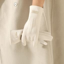 Women Autumn Winter Thin Not Bloated Suede Gloves Winter Keep Warm Touch Screen Elasticity Windproof Elasticity