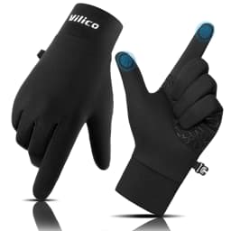 Sports Outdoor Running Men's Winter Warm Knitted Touchscreen Cycling Gloves Women's Autumn/Winter Thin Edition with Velvet