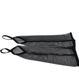 39cm Sexy Women Fishing Net Hook Finger Long Fingerless Gloves Fashion Personality Cosplay Nightclub Stage Performances