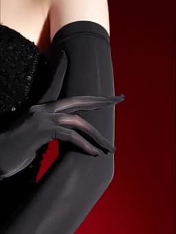 Women Sexy Tight Stockings Gloves 8D Smooth Thin High Elasticity Solid Elegant Cosplay Stage Performance Multicolor Breatha