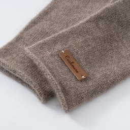 Winter High-Quality 100% Cashmere Gloves Women Soft Warm Stretch Knit Mittens Full Finger Guantes Female Solid Casual Mittens