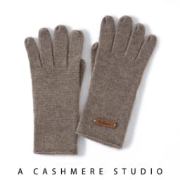 Winter High-Quality 100% Cashmere Gloves Women Soft Warm Stretch Knit Mittens Full Finger Guantes Female Solid Casual Mittens
