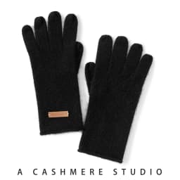 Winter High-Quality 100% Cashmere Gloves Women Soft Warm Stretch Knit Mittens Full Finger Guantes Female Solid Casual Mittens