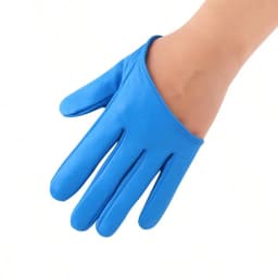 Women DS Half Palm Nightclub Pole Dancing Stage Performance Fashion Personality Hip Hop Gloves Leather Multicolor Soft