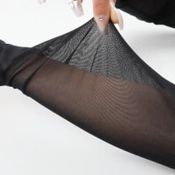 Women Sexy 48cm Transparent Mesh Hook Finger Gloves Elasticity Soft Solid Long Fingerless Cosplay Party Show Accessories