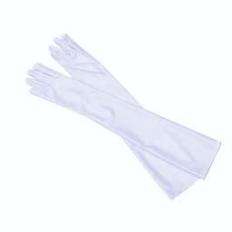 1 Pair Sexy Gloves Classic Women Black Evening Party Prom Gloves Opera Stretch Satin Long Mittens Driving Sun Protection Sleeves